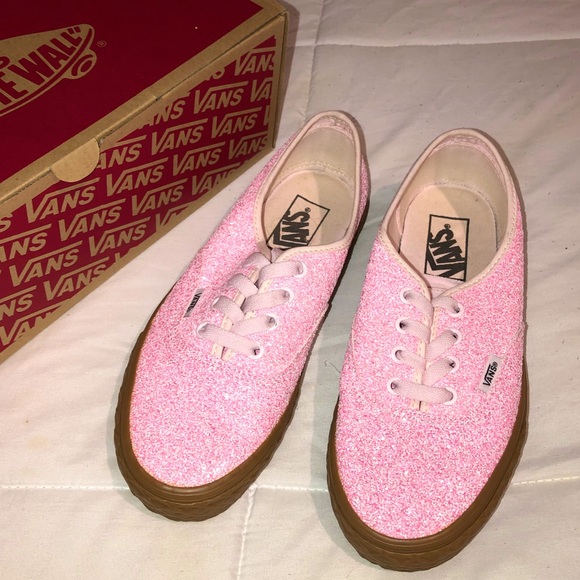 VANS ice cream cone glitter shoes - Picture 4 of 9